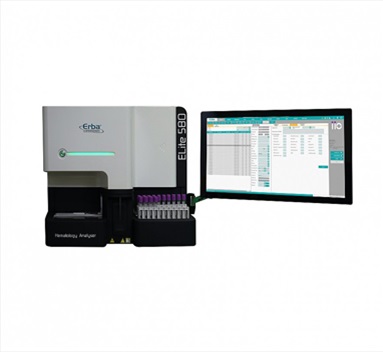 Elite 580 5 Part Diff Hematology Analyzer With Autoloader