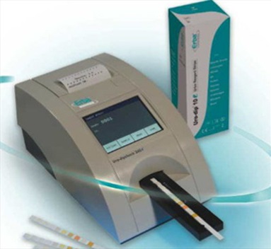 UroDipcheck 240e The Smart choice for urine testing